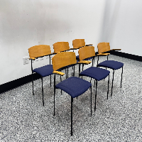 Stackable Office Chairs - Quantity - 6 image 0